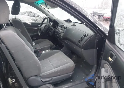 2005 Honda Civic Lx из США, поврежденный, VIN 1HGES16585L003616
